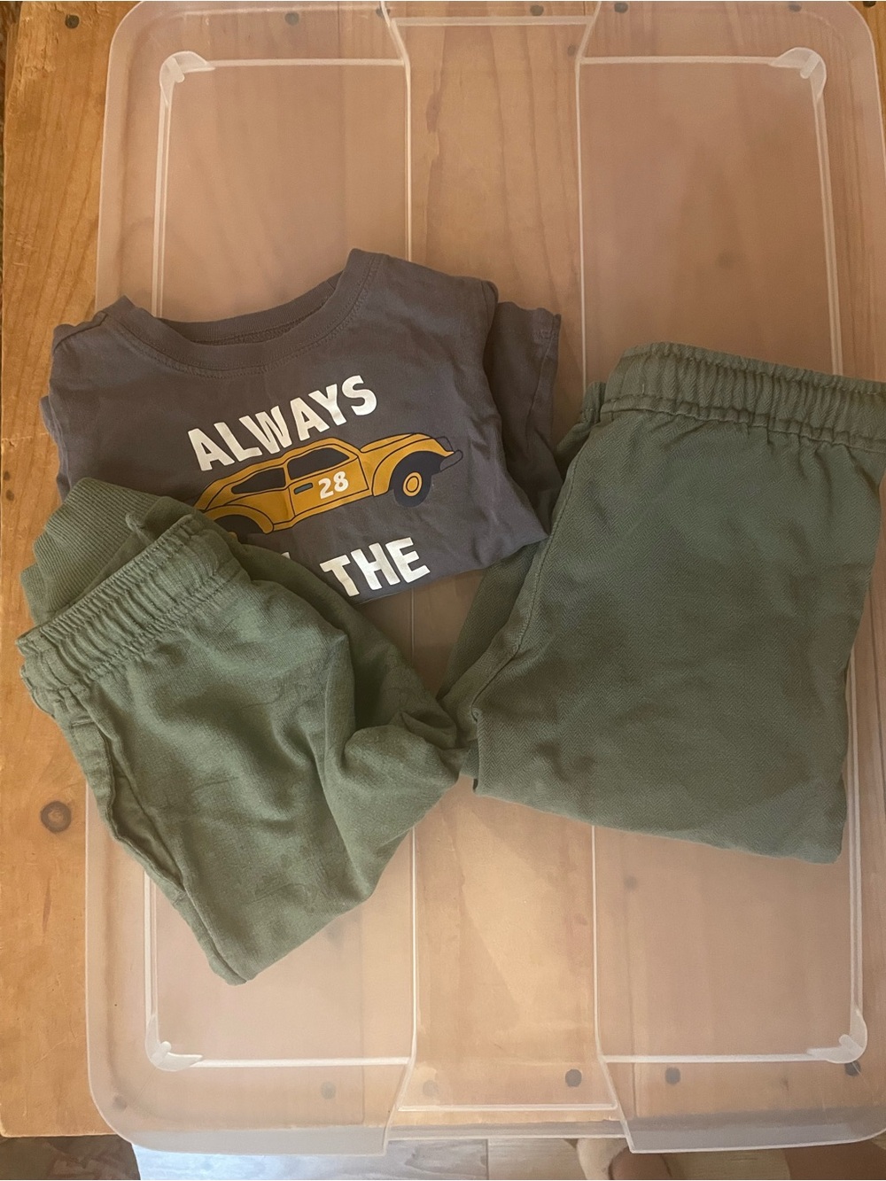 Carter's 18-24m Boys Bundle